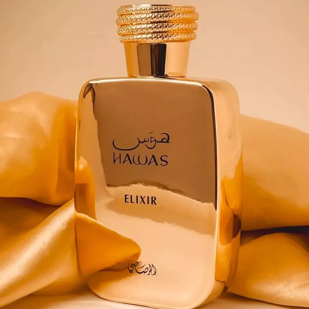 Rasasi Hawas Elixir Perfume 100ml EDP inspired by JPG Elixir