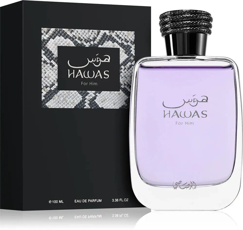 Rasasi Hawas For Him Perfume 100ml EDP