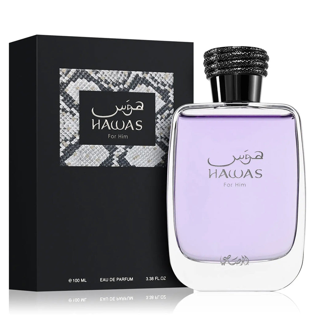 Rasasi Hawas For Him Perfume 100ml EDP