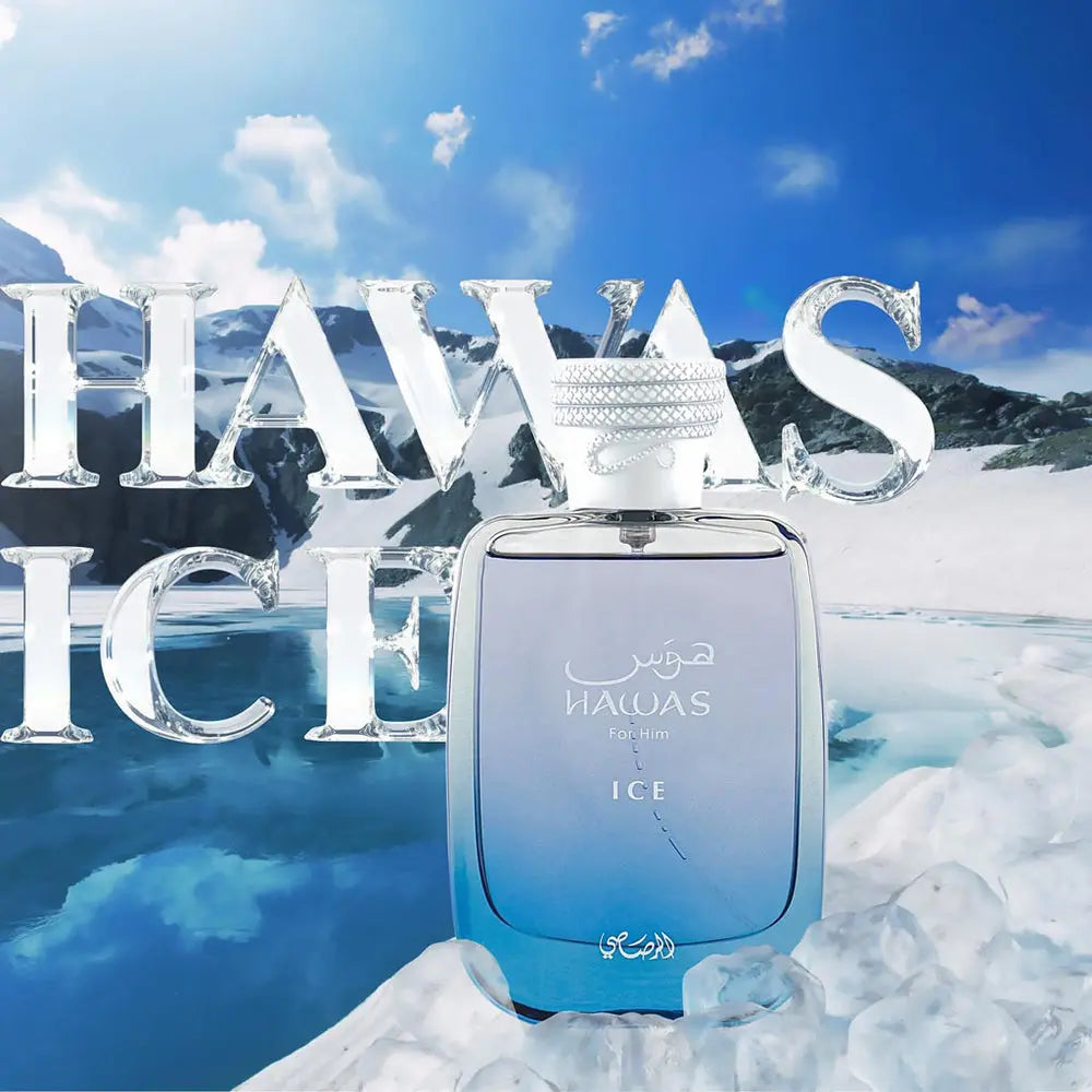Rasasi Hawas Ice 100ml – view 7