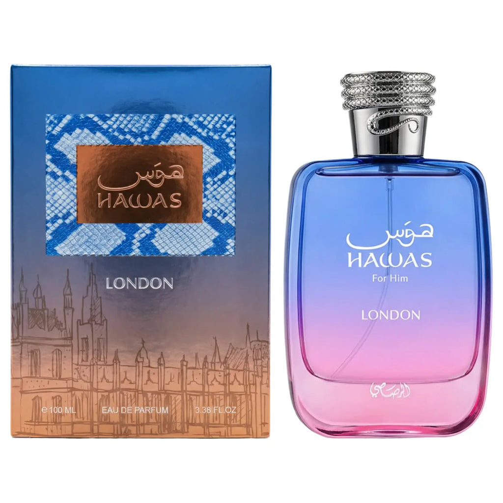 Rasasi Hawas London Perfume 100ml EDP inspired by Ex Nihilo immortals