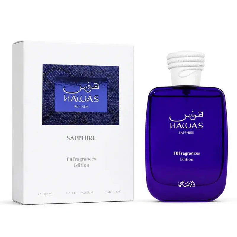 Rasasi Sapphire Perfume 100ml EDP FB Fragrances Edition