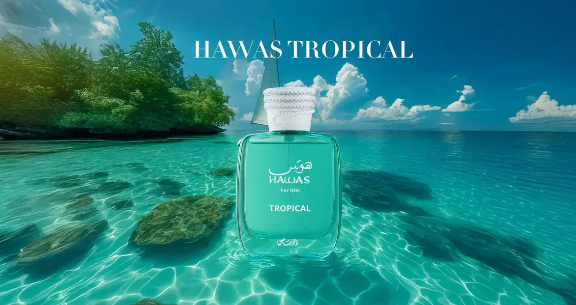 Rasasi Hawas Tropical Perfume 100ml EDP