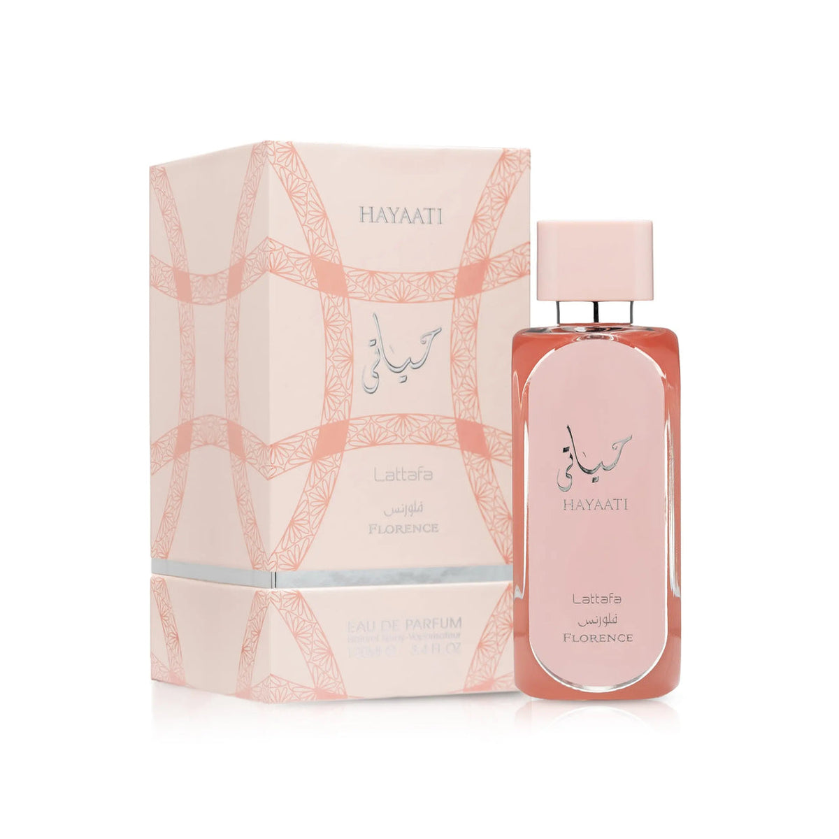 Lattafa Hayaati Florence Pink for women