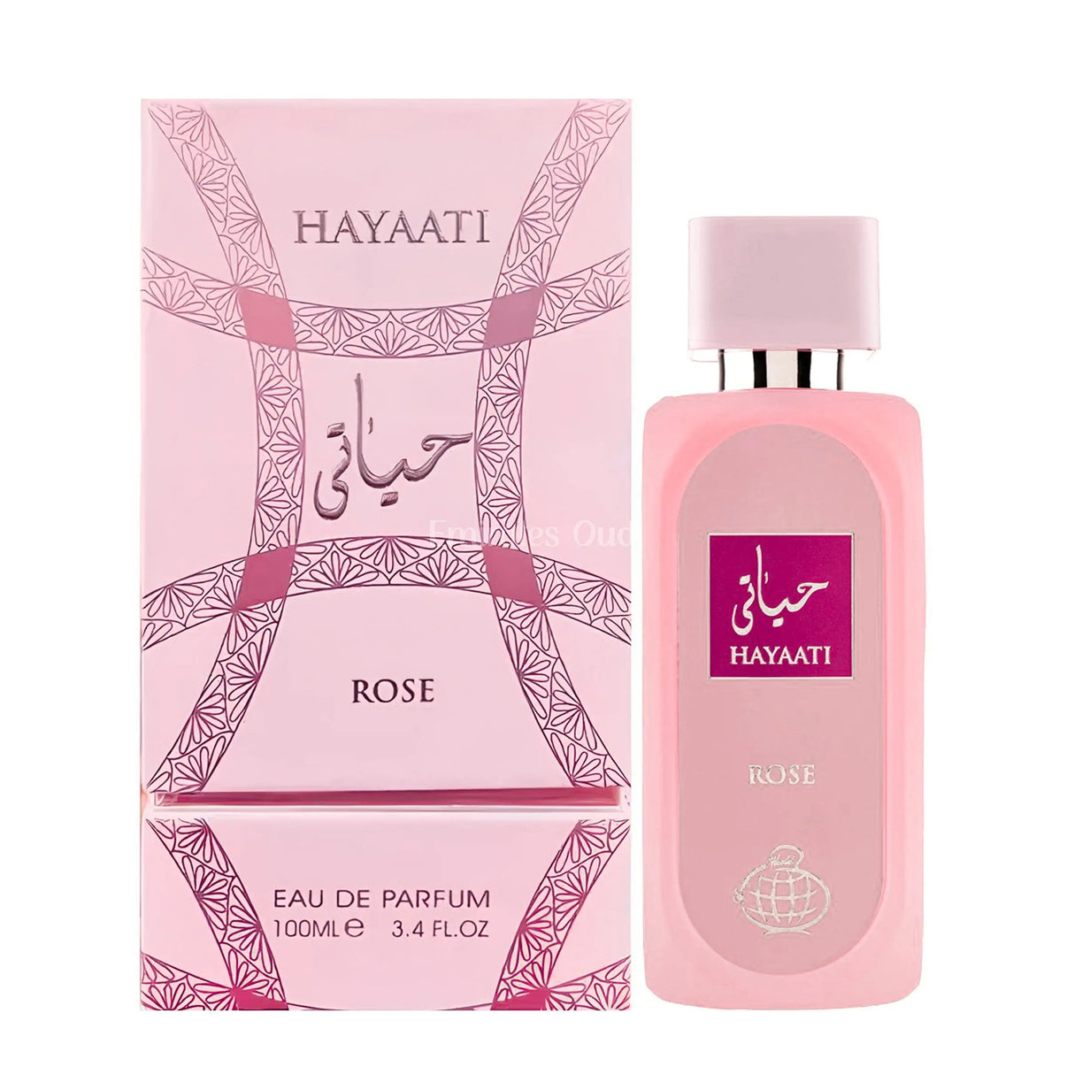 Fragrance World Hayaati Rose Perfume 100ml EDP