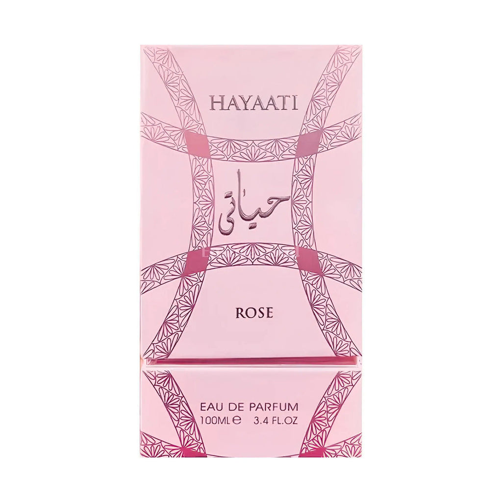 Fragrance World Hayaati Rose Perfume 100ml EDP