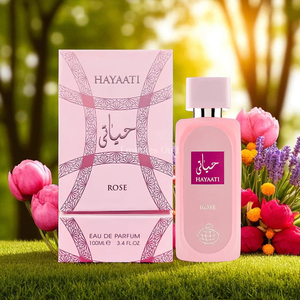 Fragrance World Hayaati Rose Perfume 100ml EDP