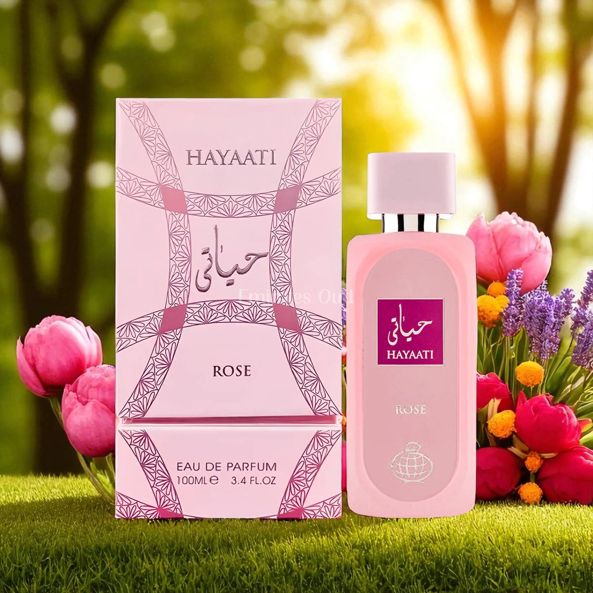 Fragrance World Hayaati Rose Perfume 100ml EDP