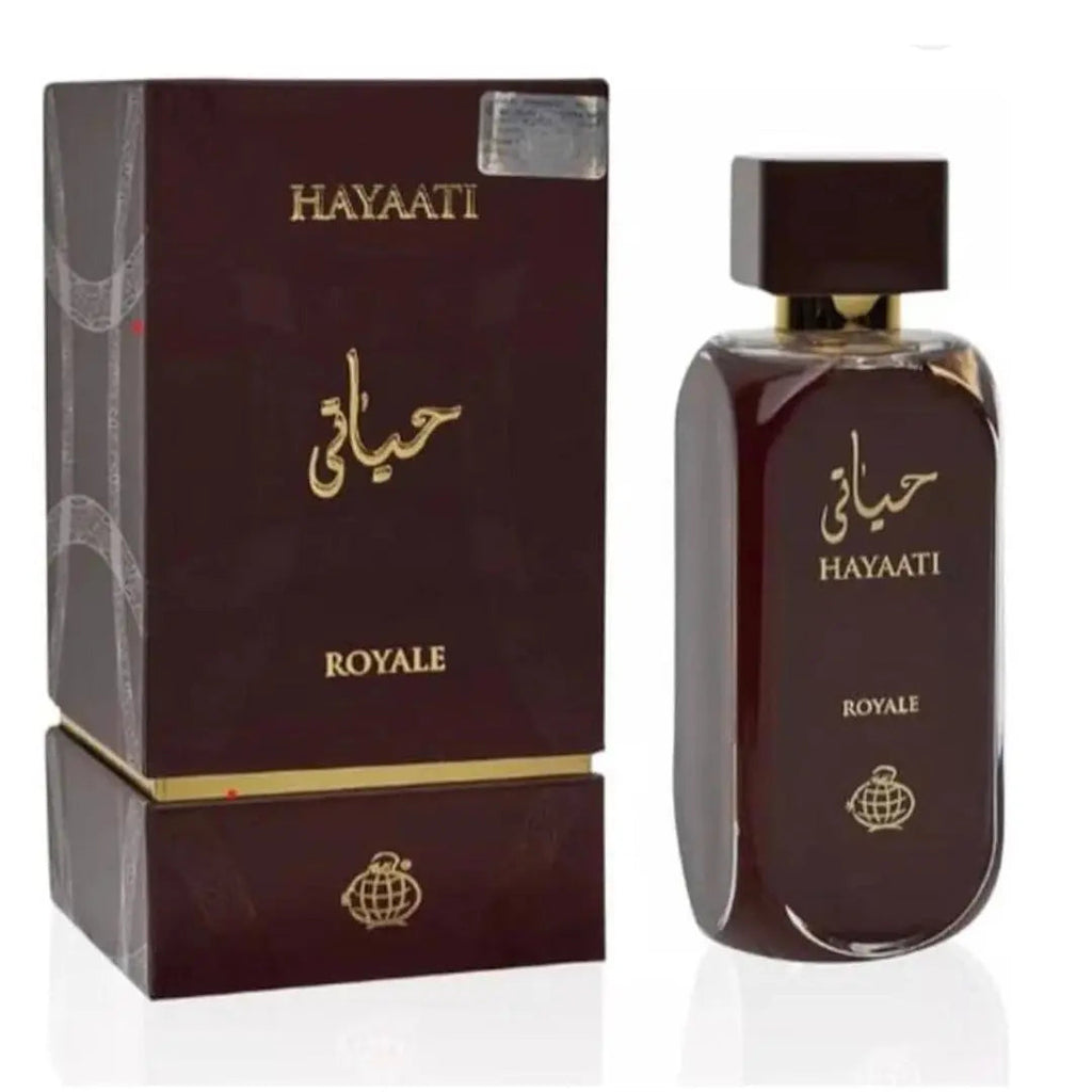 Fragrance World Hayaati Royale Perfume 100ml EDP