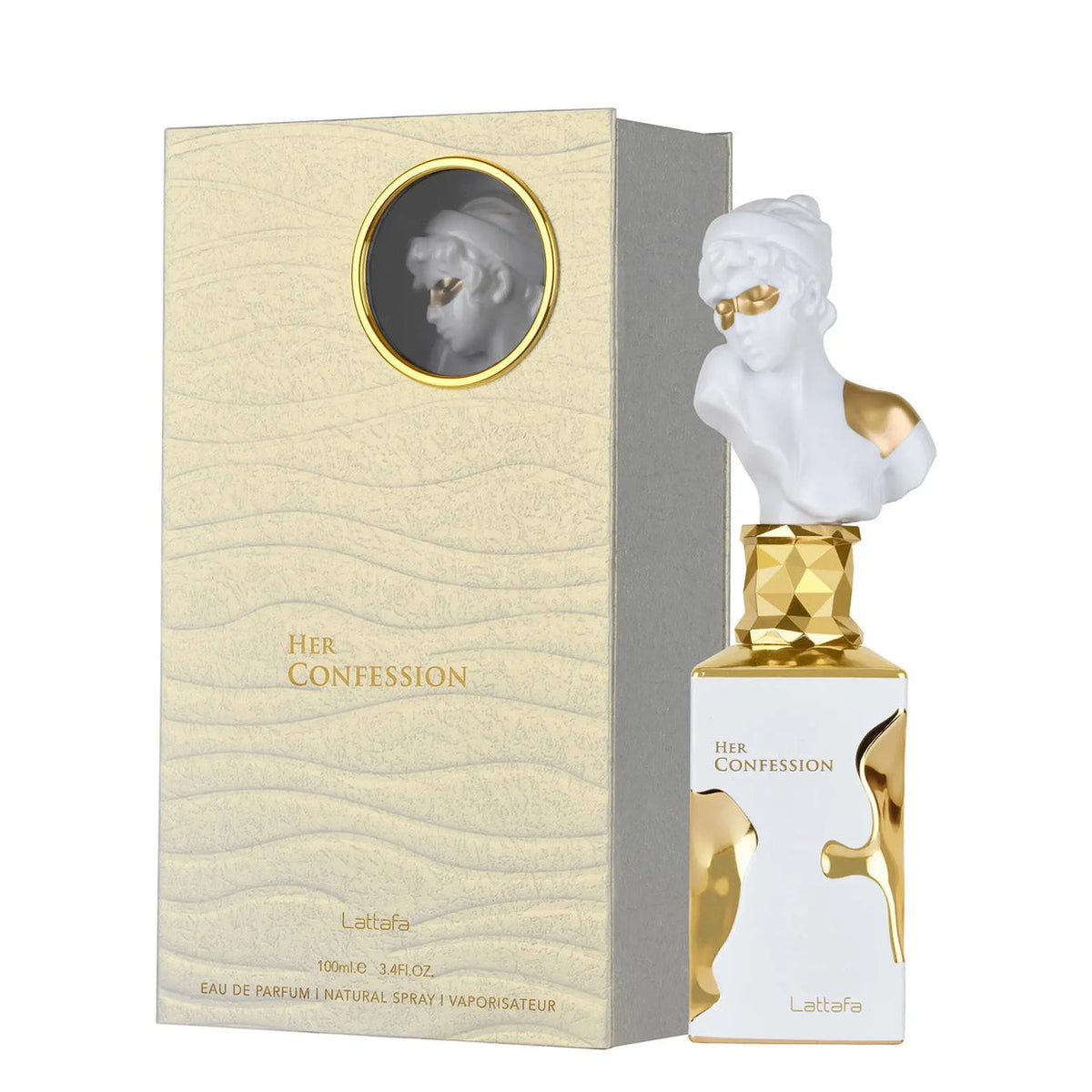 Lattafa Her Confession Perfume 100ml EDP