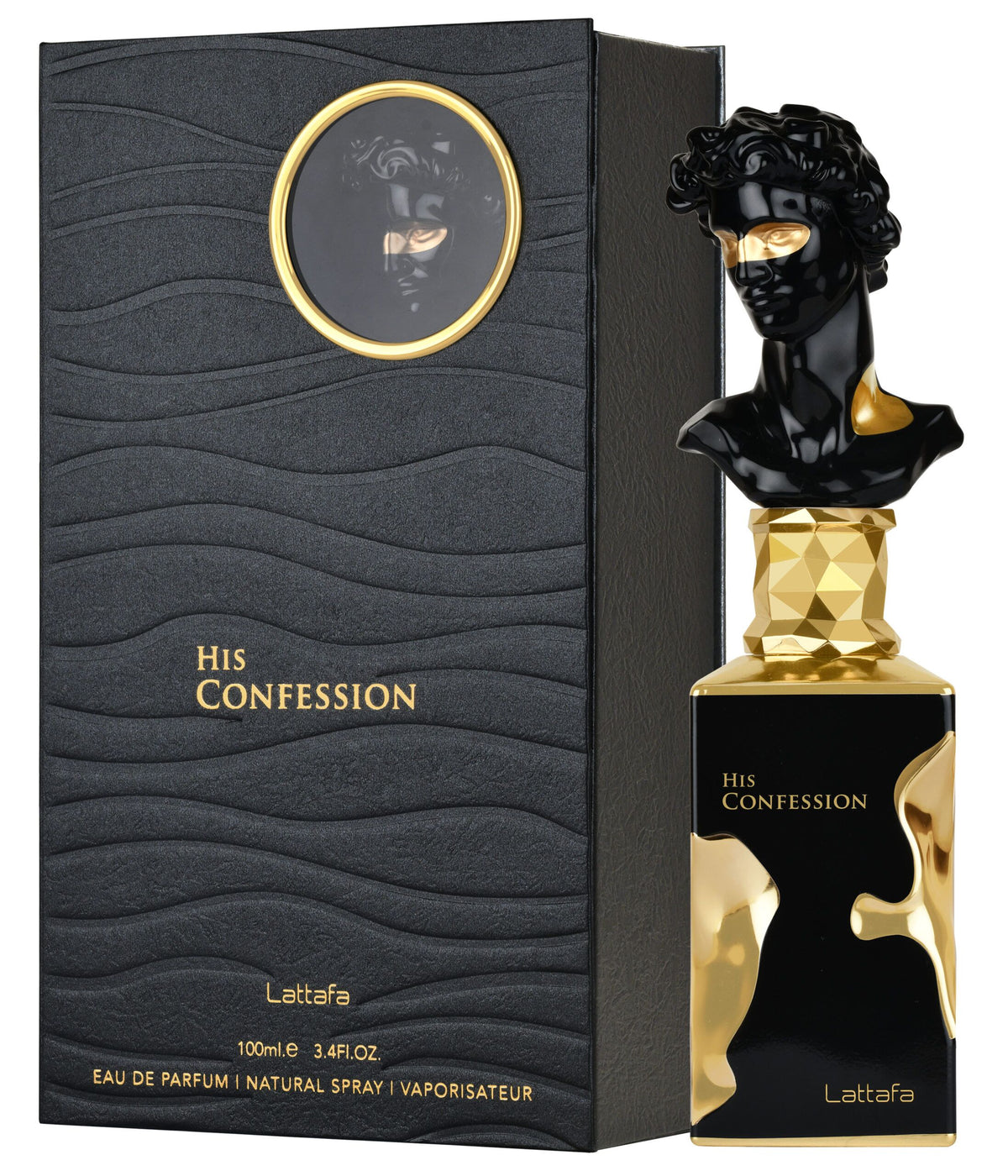 Lattafa His Confession Perfume 100ml EDP – view 2