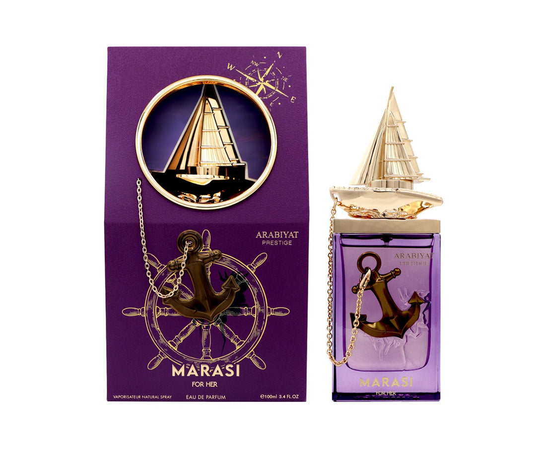 Arabiyat Prestige Marasi For Her Eau de Parfum 100ml – view 2