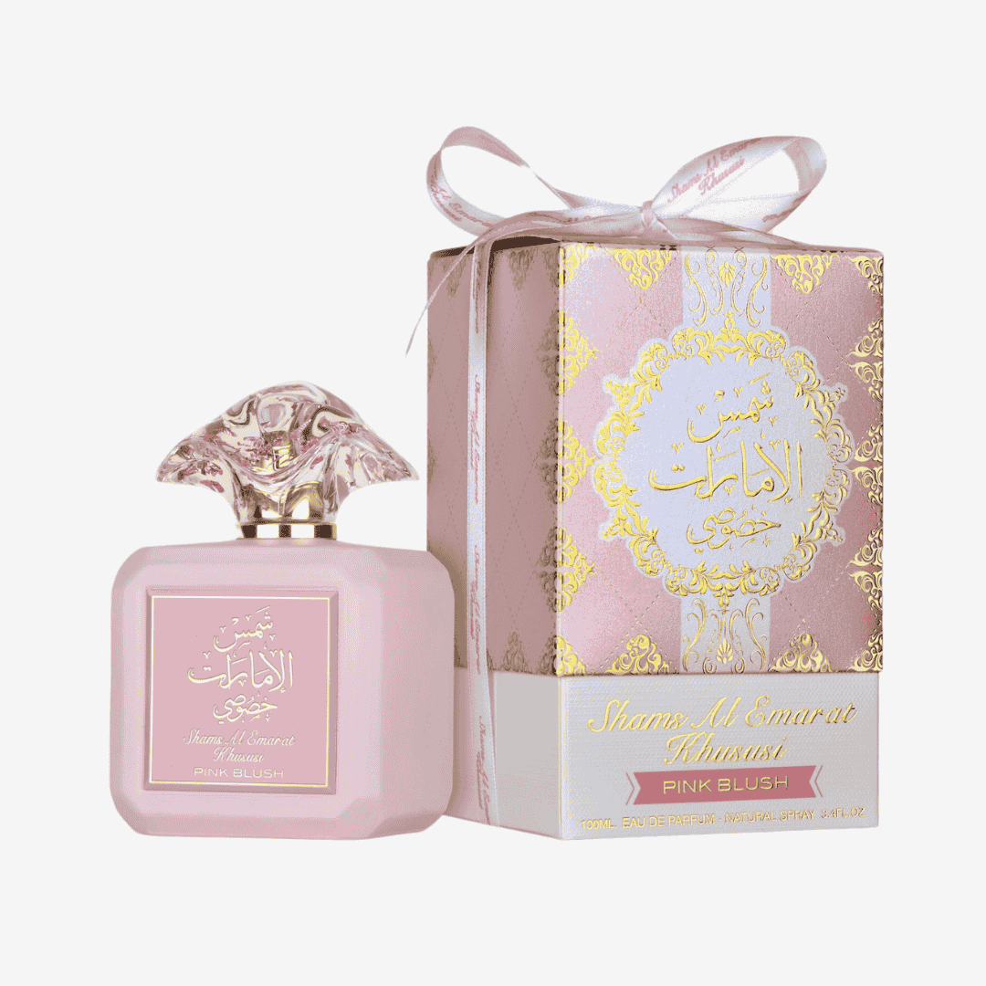 Ard Al Zaafaran Shams Al Emarat Khususi Pink Blush 100ml Eau de Parfum