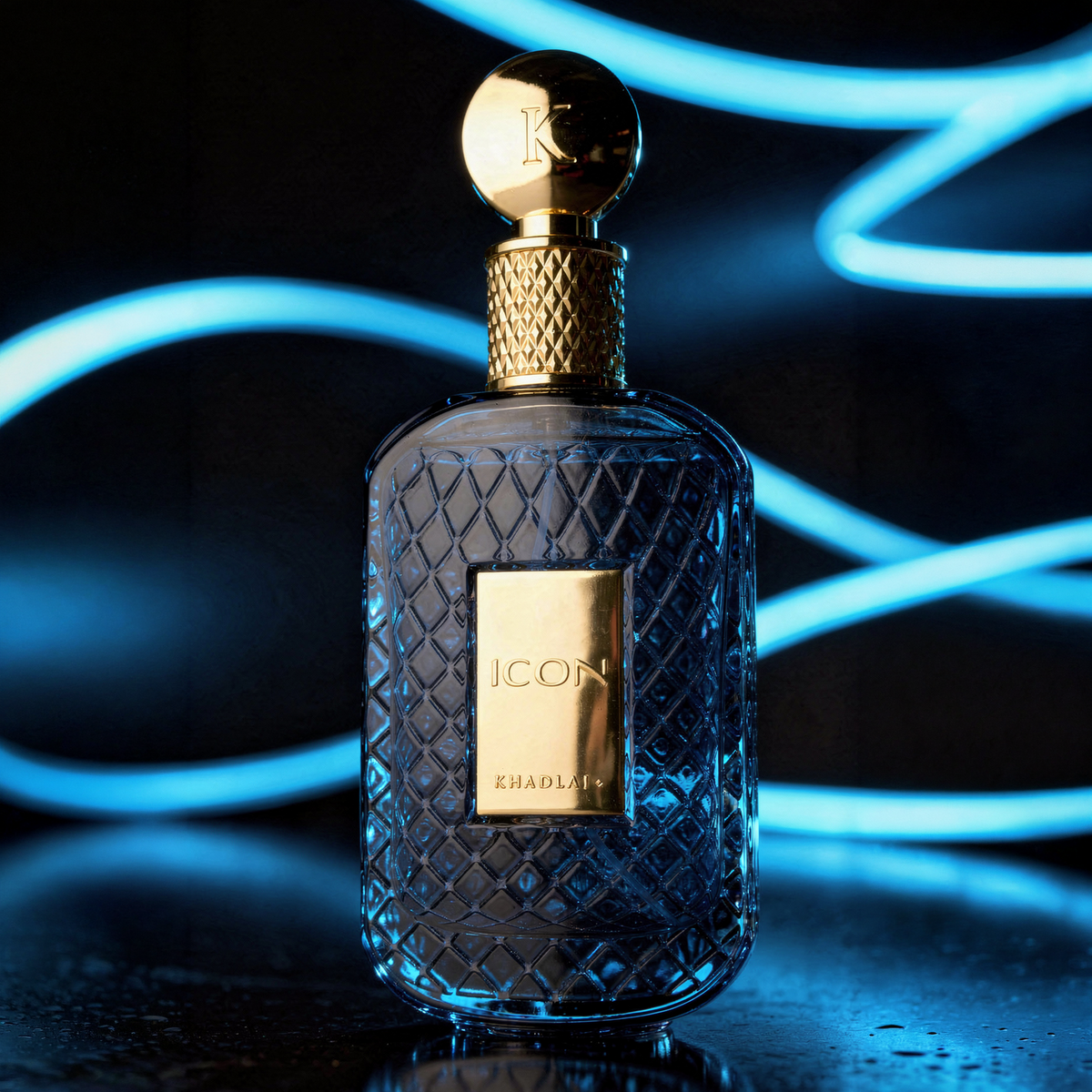 Khadlaj Icon Perfume 100ml EDP Inspired by Blue de Chanel exclusif – view 5