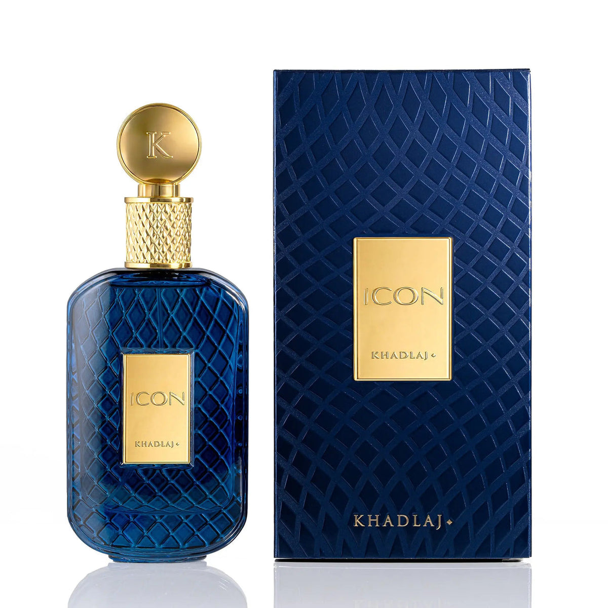 Khadlaj Icon Perfume 100ml EDP Inspired by Blue de Chanel exclusif – view 2