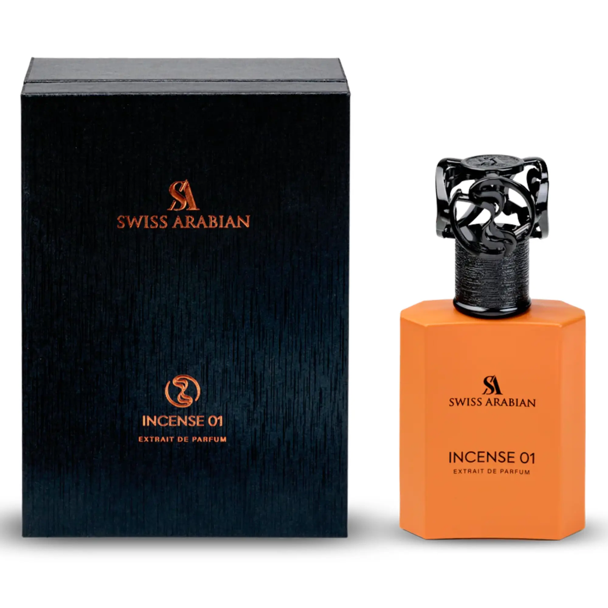 Swiss Arabian Incense 01 Extrait De Parfum 50ml