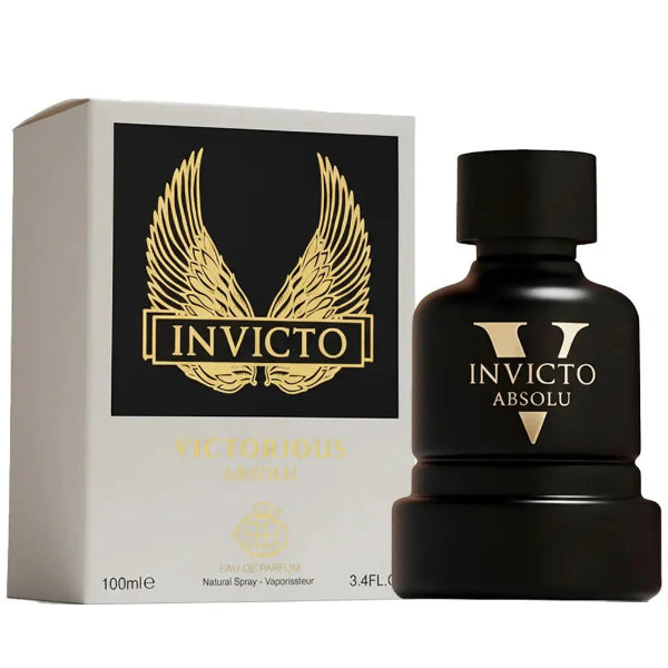 Fragrance World Invicto Victorious Absolu