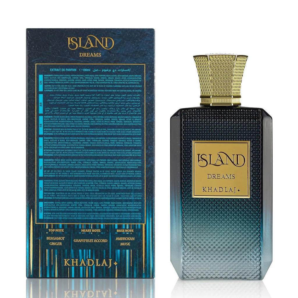Khadlaj Island Dreams 100ml – view 3