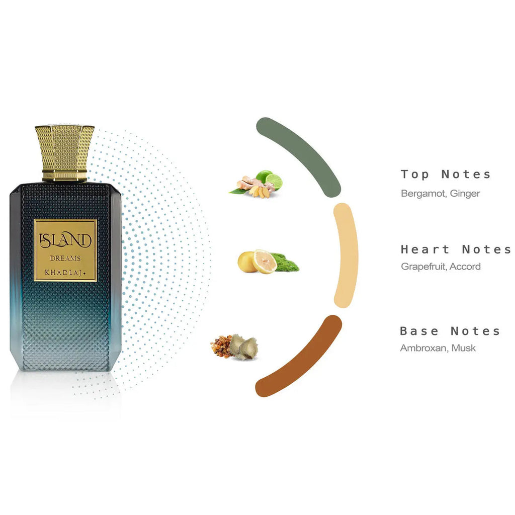 Khadlaj Island Dreams 100ml – view 5