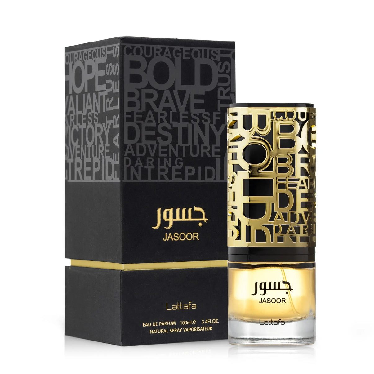 Lattafa Jasoor Perfume 100ml EDP inspired by  Valentino