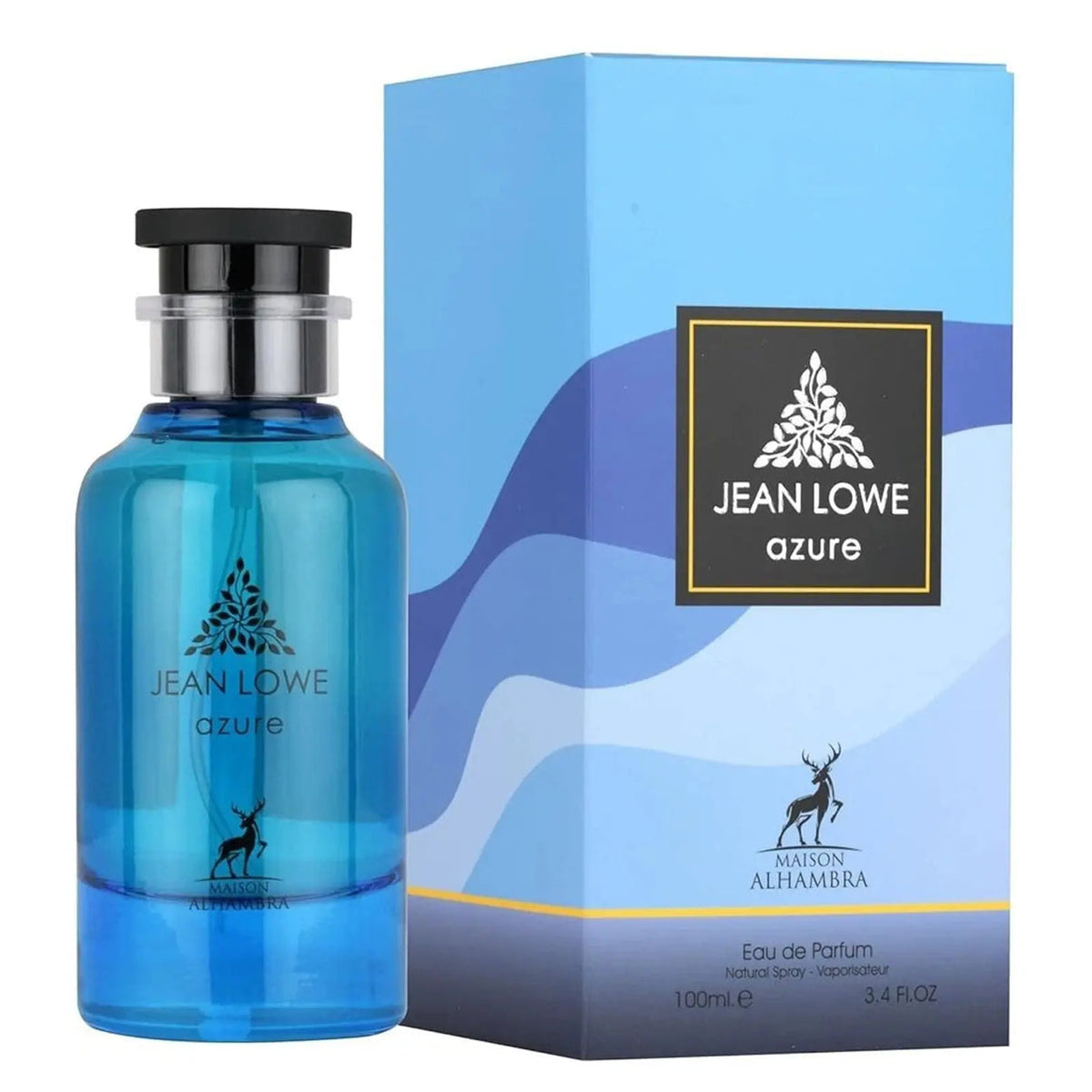 Maison Alhambra Jean Lowe Azure Perfume 100ml EDP by LV Afternoon Swim