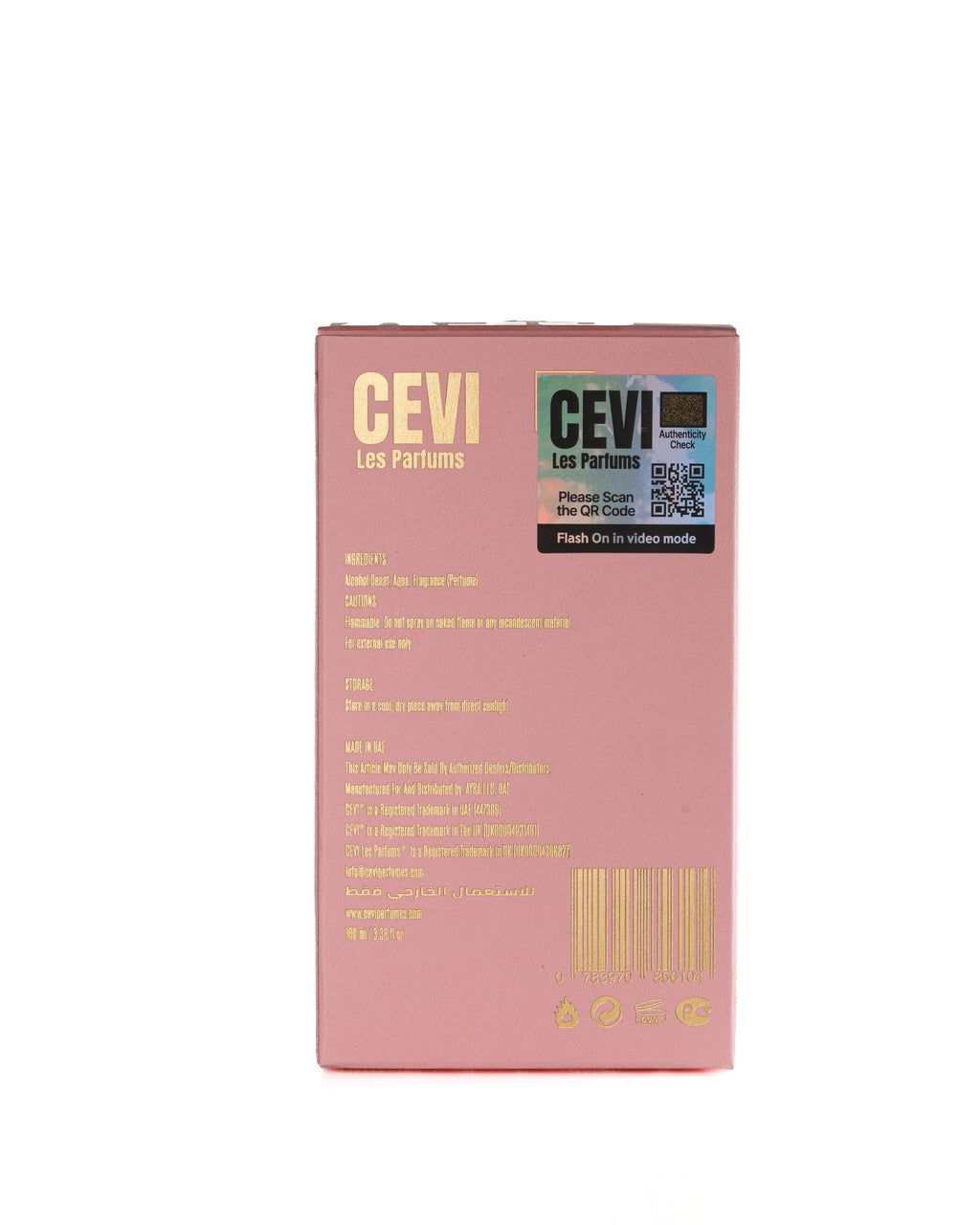 Cevi X Kalbem Extrait - view 3