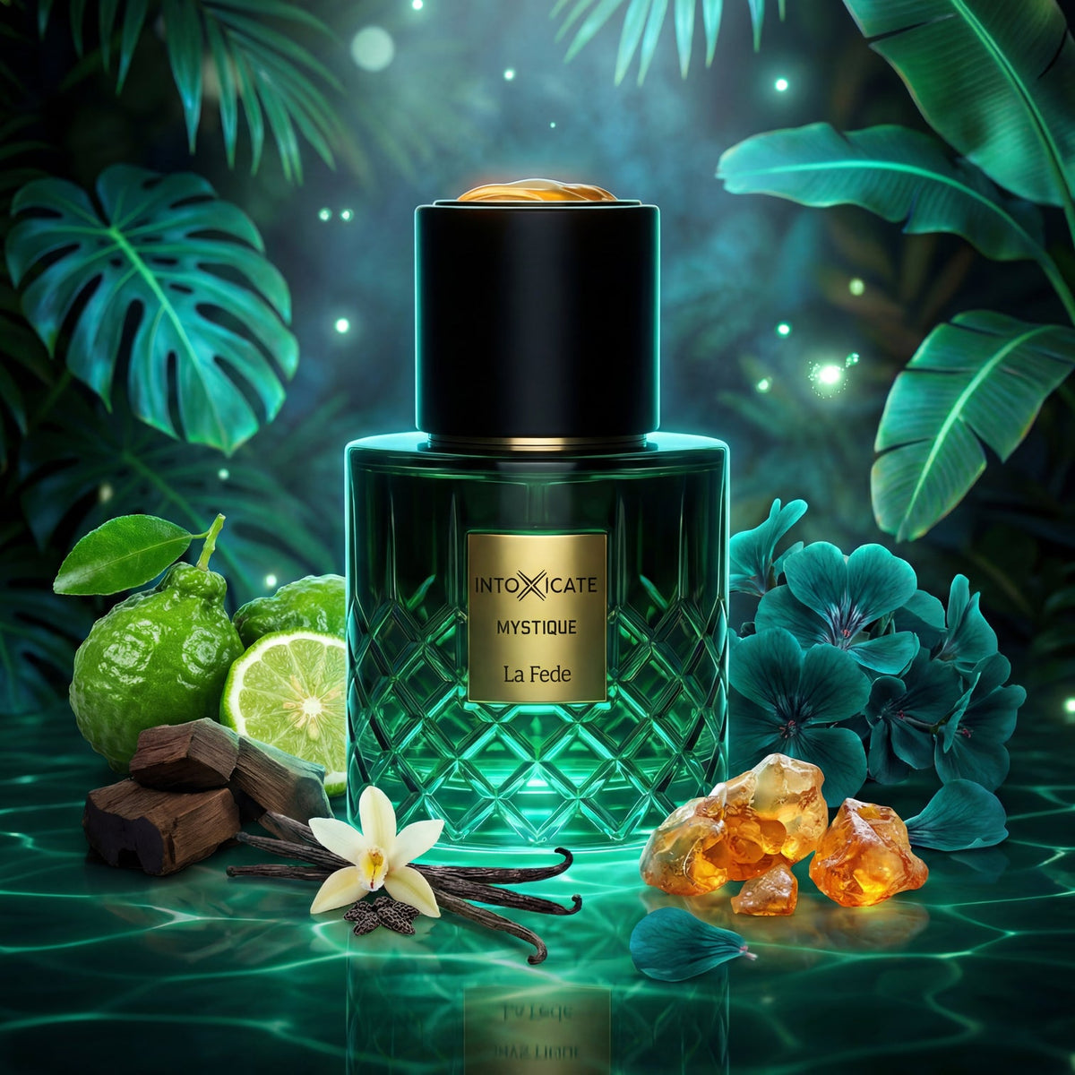 Khadlaj La Fede Intoxicate Mystique 100ml Extrait De Parfum – view 3