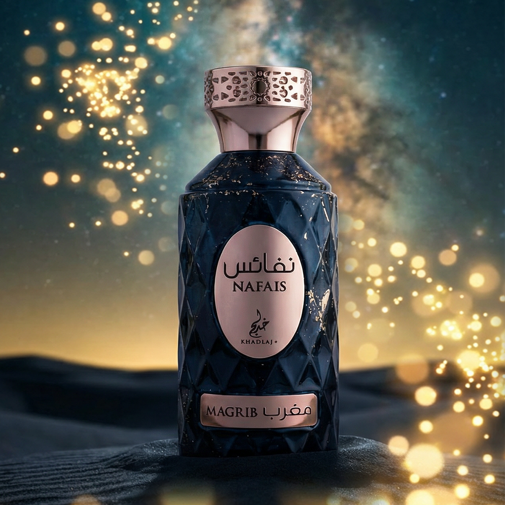 Khadlaj Nafais Magrib Perfume 100ml EDP – view 4