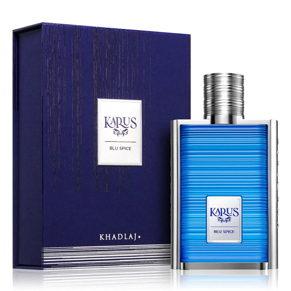 Khadlaj Karus Blue Spice Perfume 100ml EDP