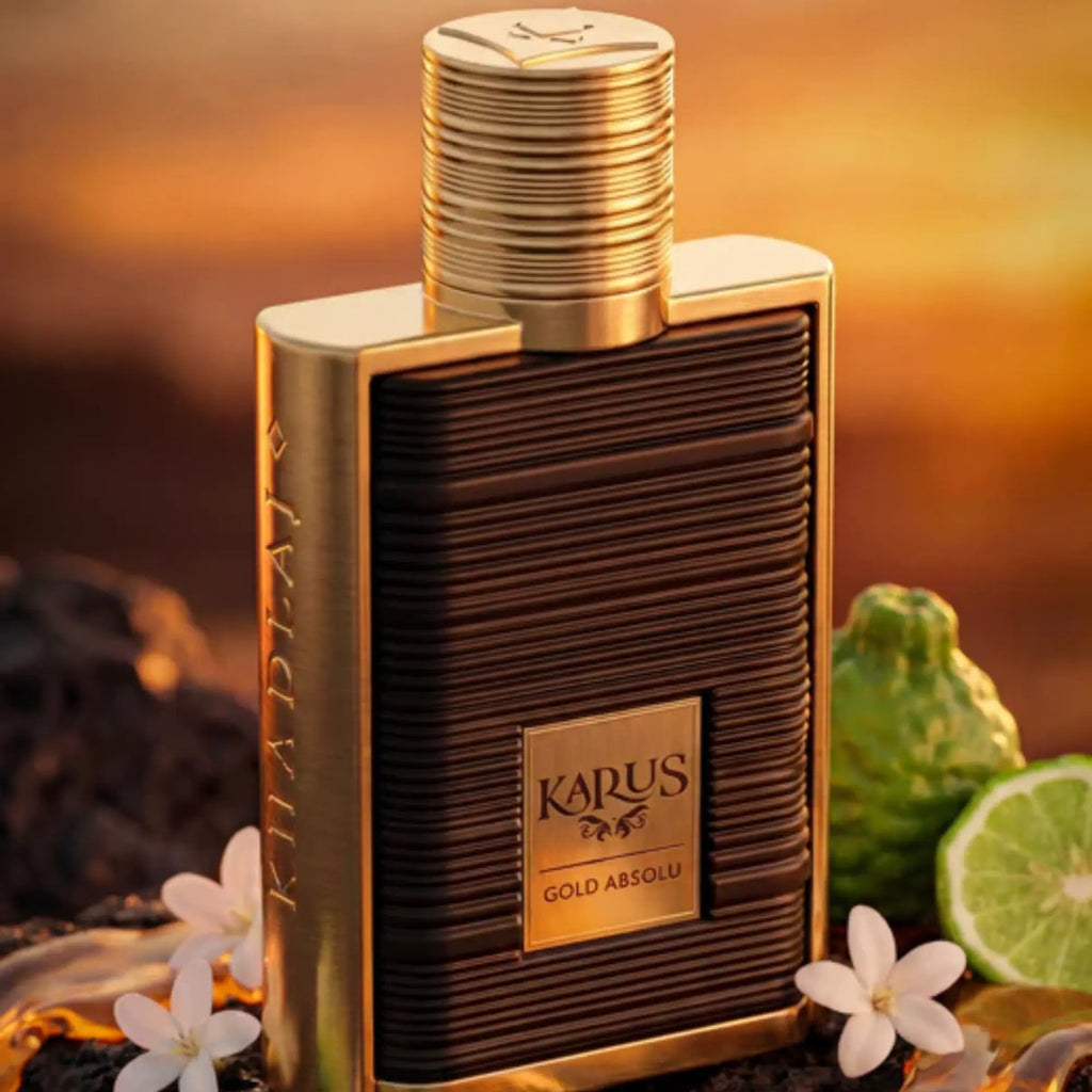 Khadlaj Karus Gold Absolu Perfume 100ml EDP inspired by Bal d'Afrique Absolu Byredo