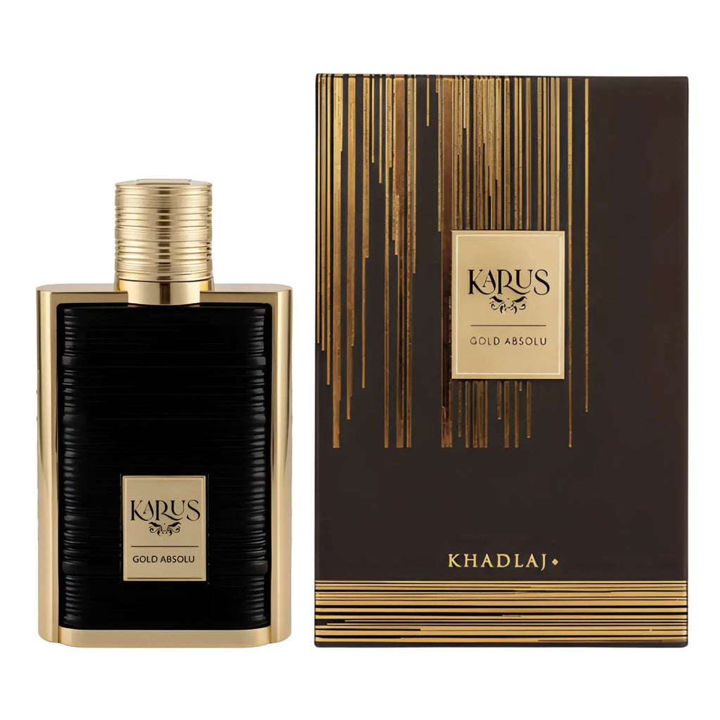 Khadlaj Karus Gold Absolu Perfume 100ml EDP inspired by Bal d'Afrique Absolu Byredo