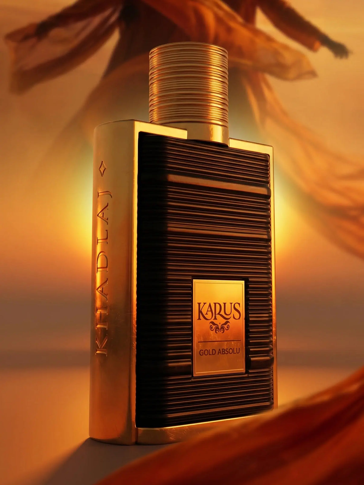 Khadlaj Karus Gold Absolu Perfume 100ml EDP inspired by Bal d'Afrique Absolu Byredo