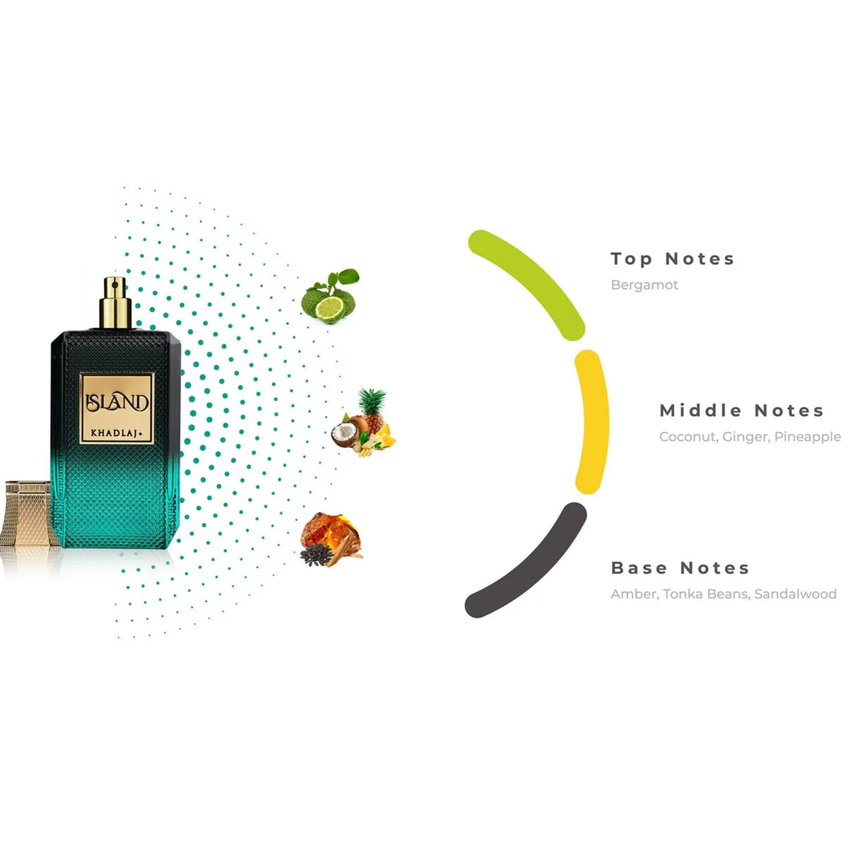 Khadlaj Island Extrait de Parfum 100ml – view 3