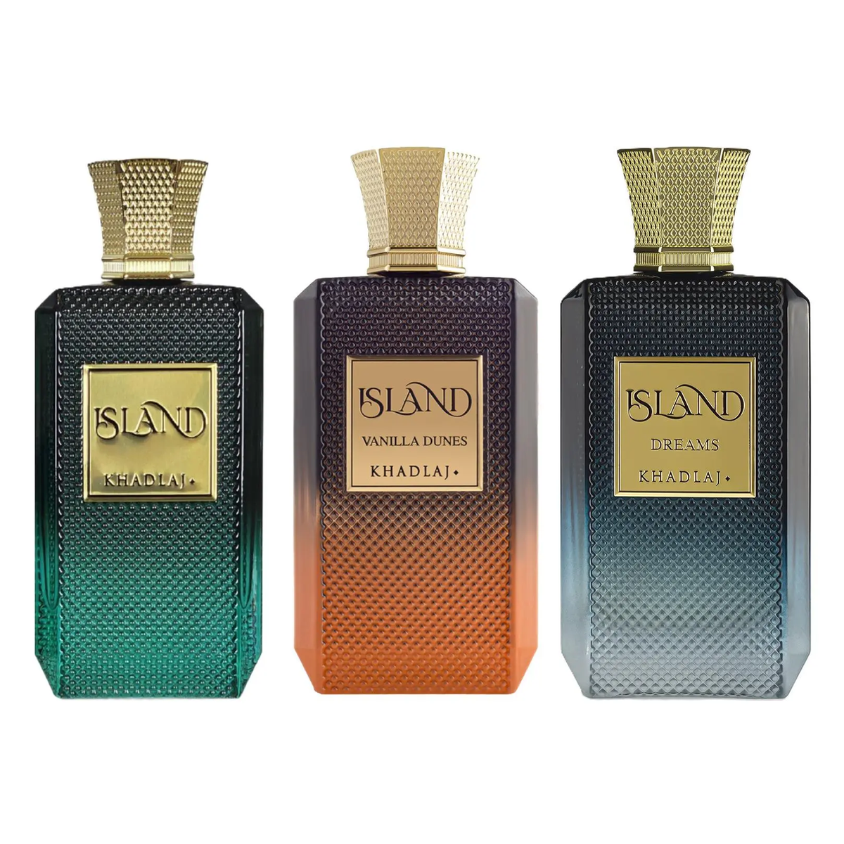 Khadlaj Island Trinity Bundle Set Of 3