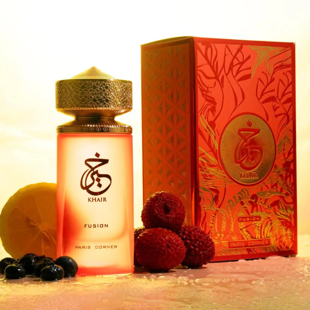 Paris Corner Khair Fusion Perfume 100ml EDP – view 4