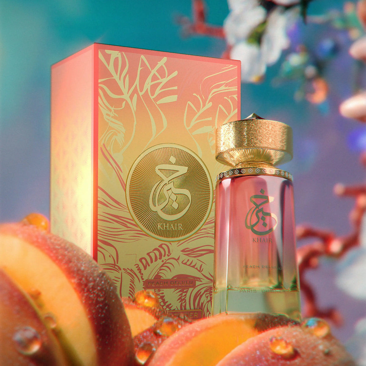Paris Corner Khair Peach Delulu Perfume 100ml EDP – view 2
