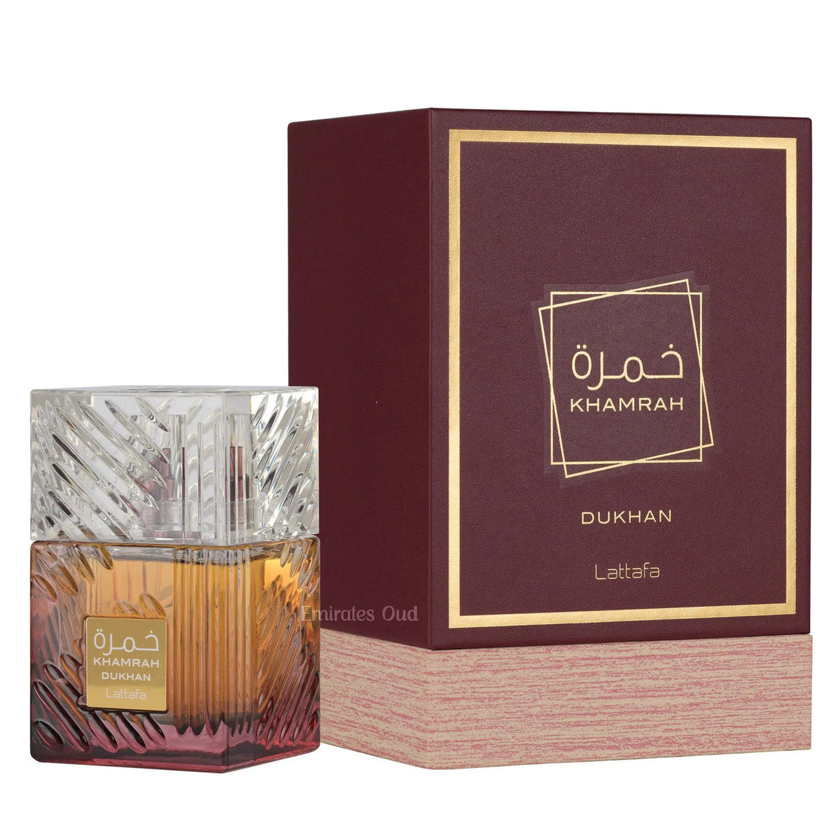 Lattafa Khamrah Dukhan Perfume 100ml EDP