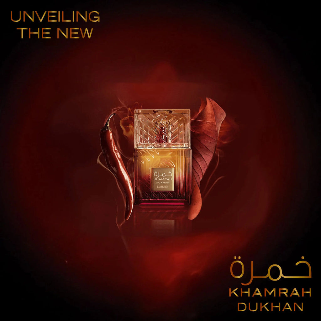 Lattafa Khamrah Dukhan Perfume 100ml EDP – view 4