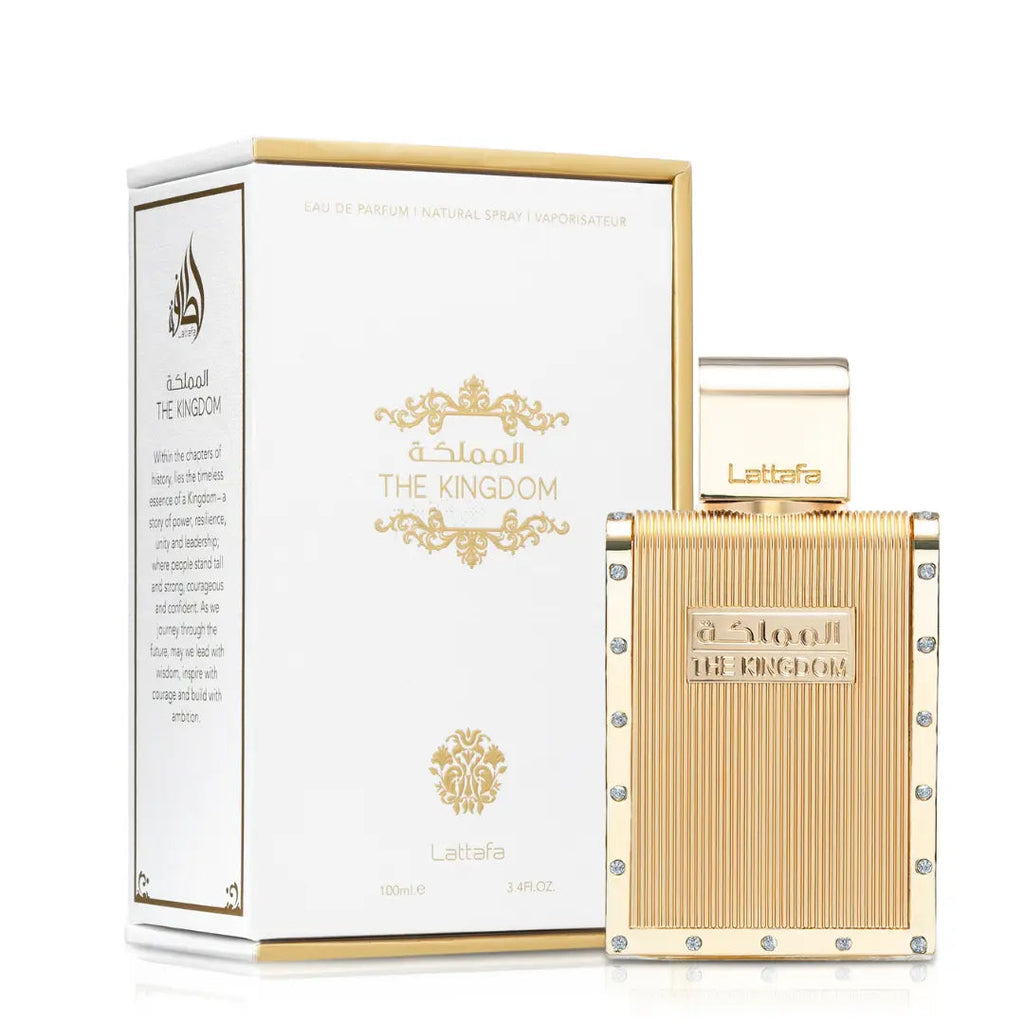Lattafa The Kingdom Men Perfume 100ml EDP inspired by JPG Elixir