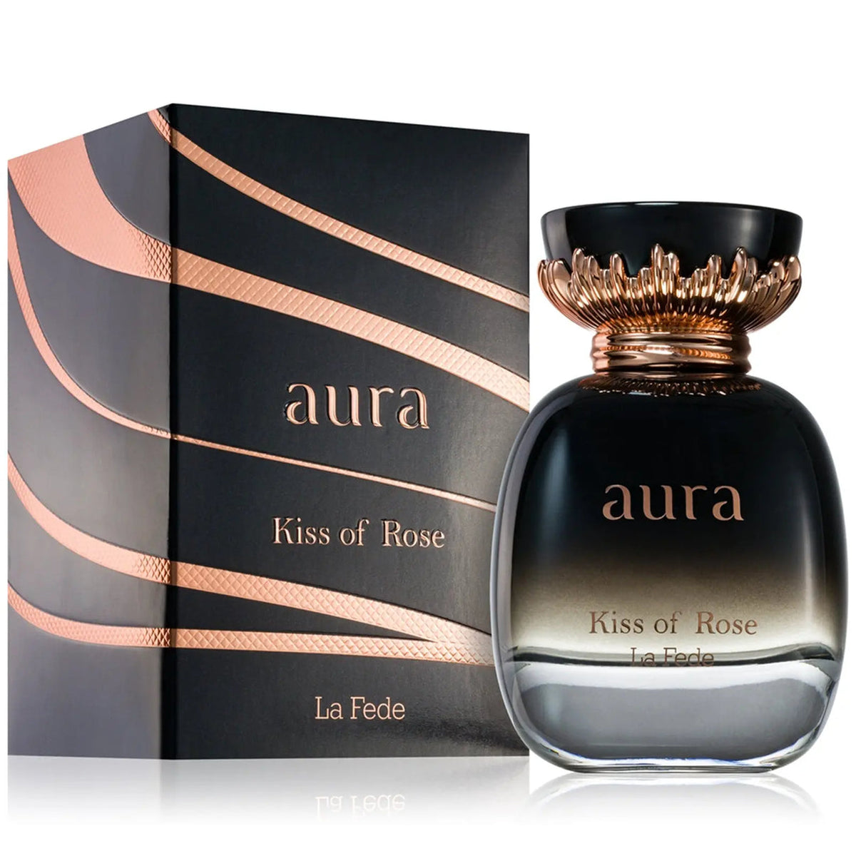 Khadlaj La Fede Aura Kiss of Rose Perfume 100ml EDP