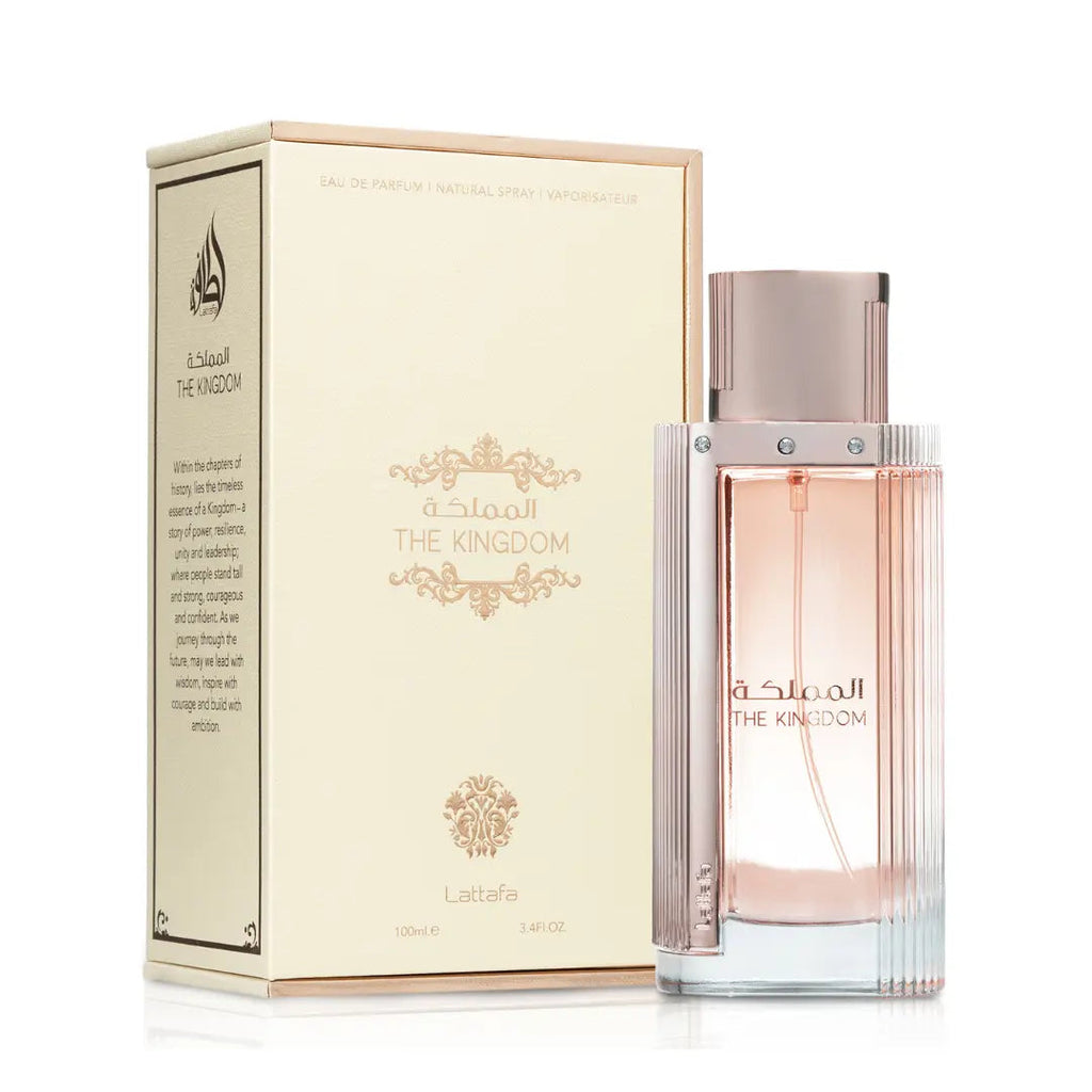 Lattafa The Kingdom Women Perfume 100ml EDP