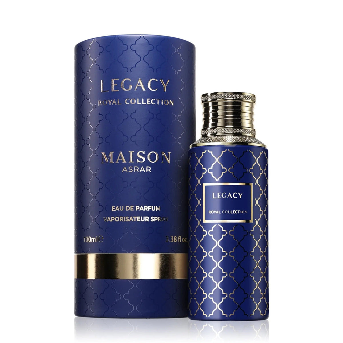 Maison Asrar LEGACY inspired by Bluetalisman