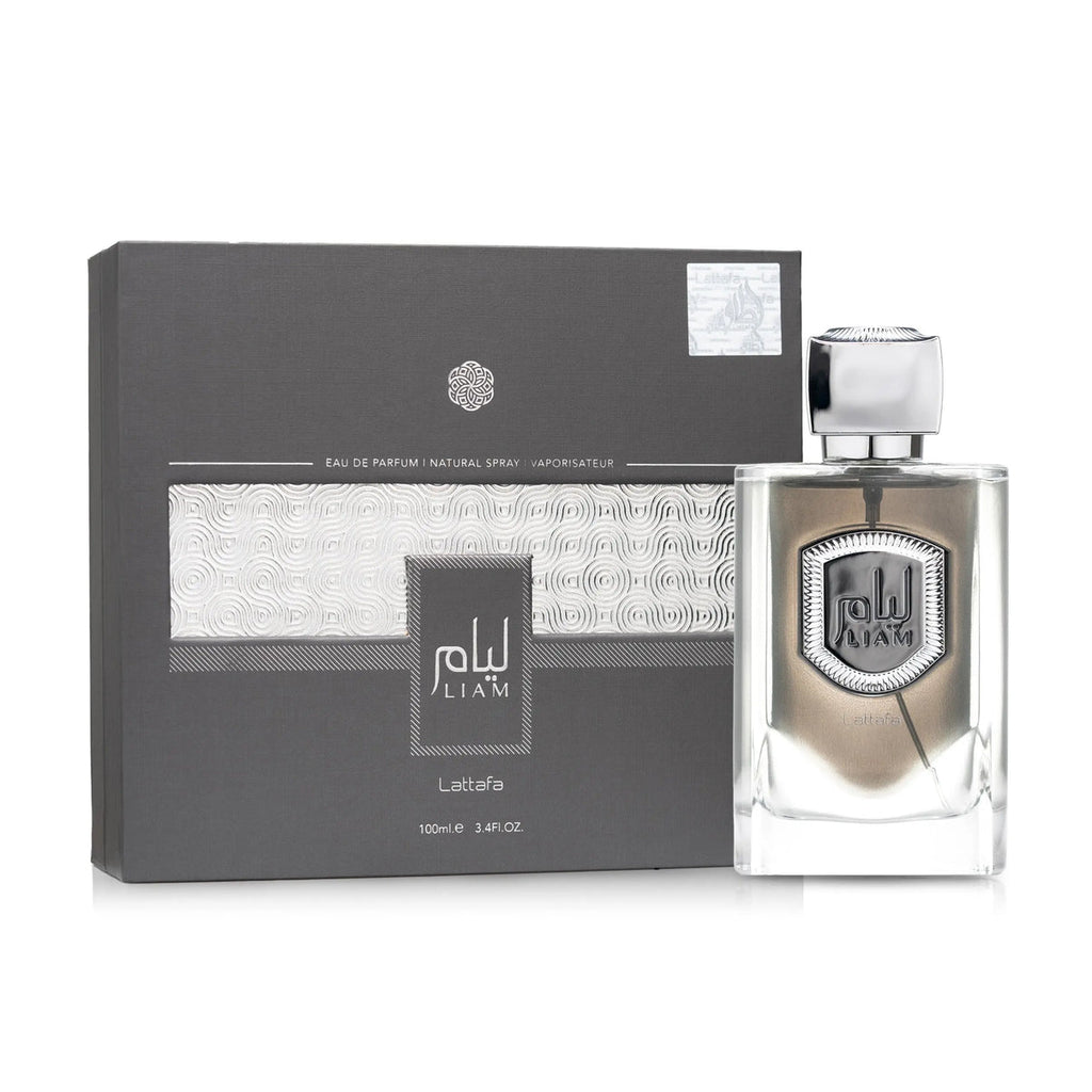 Lattafa Liam Grey Perfume 100ml EDP