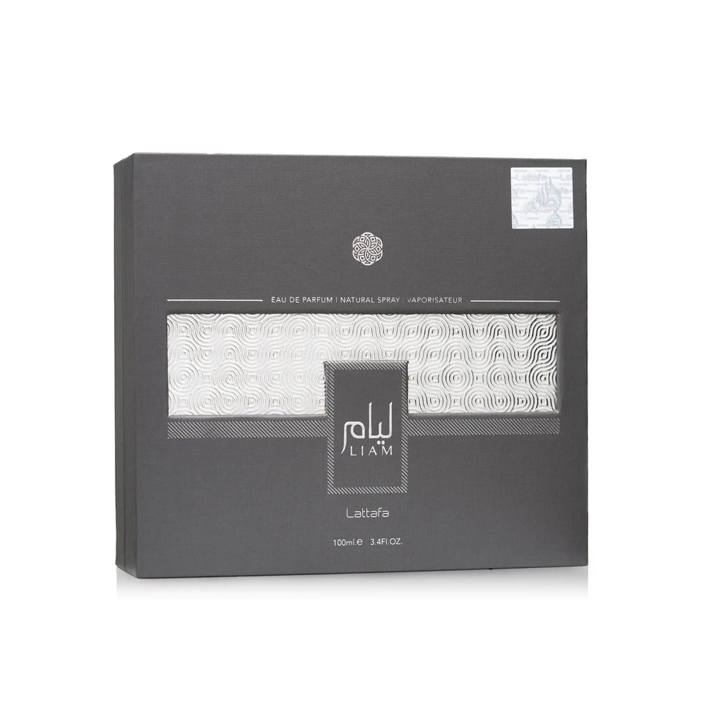 Lattafa Liam Grey Perfume 100ml EDP – view 2
