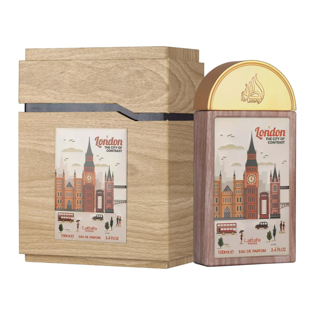Lattafa London The City Of Contrast Perfume 100ml EDP