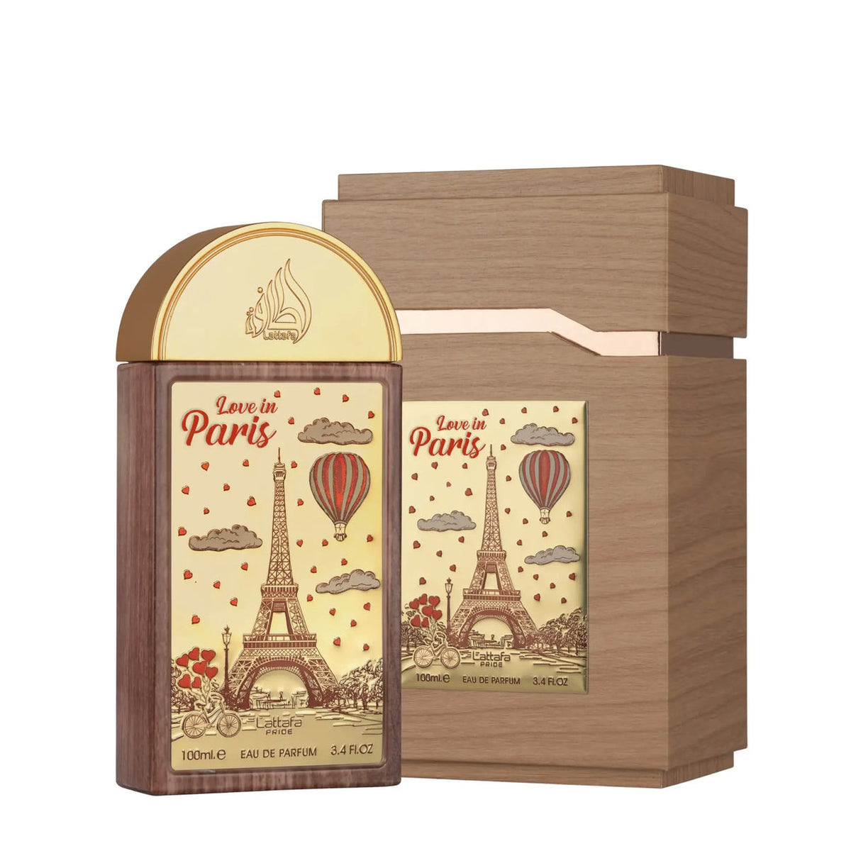 Lattafa Love In Paris Perfume 100ml EDP