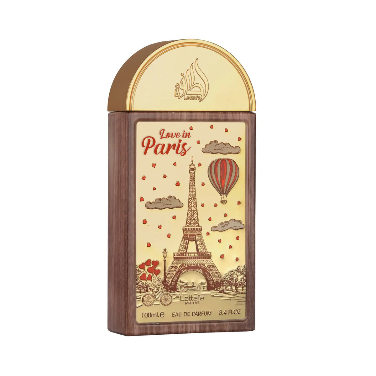 Lattafa Love In Paris Perfume 100ml EDP – view 2