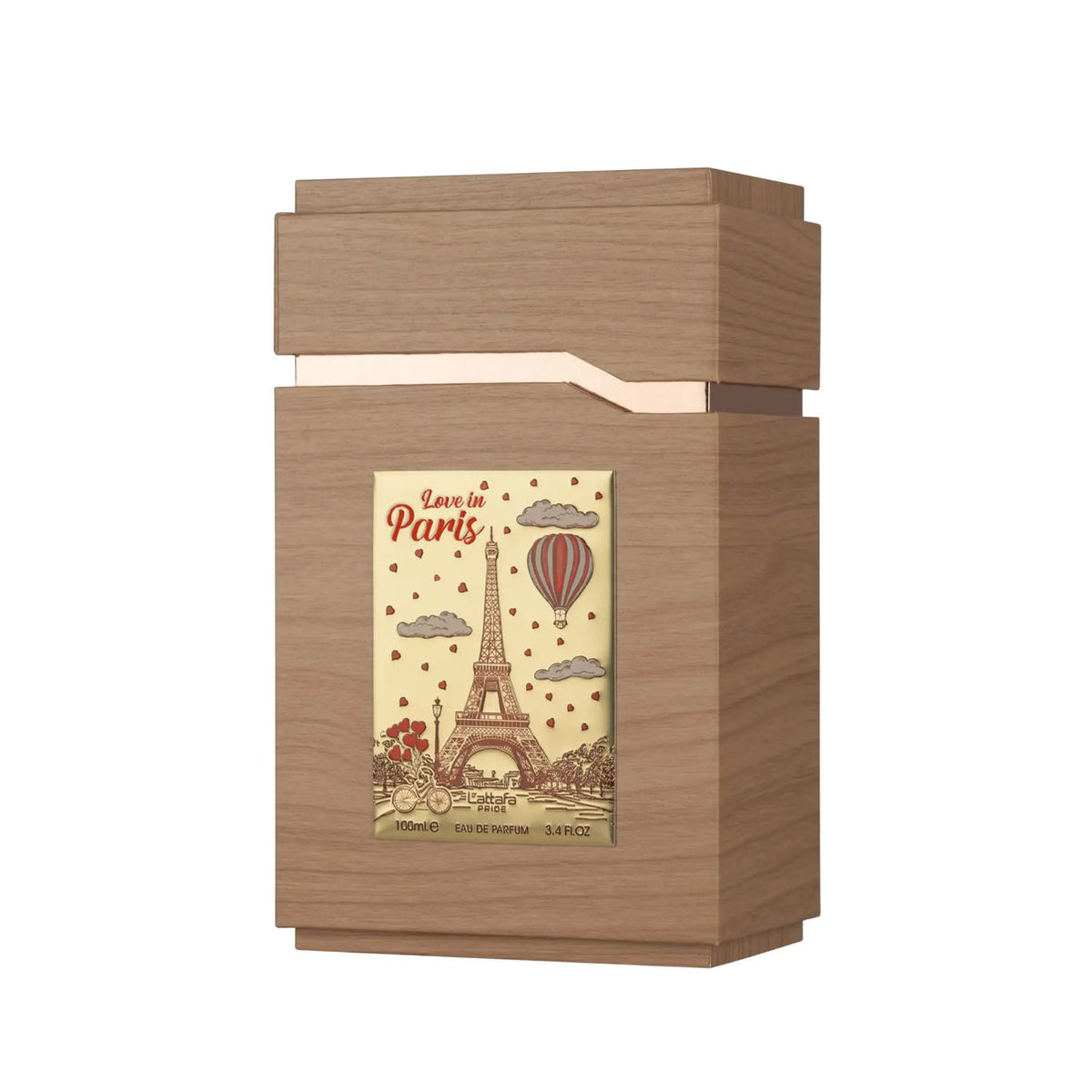 Lattafa Love In Paris Perfume 100ml EDP – view 3