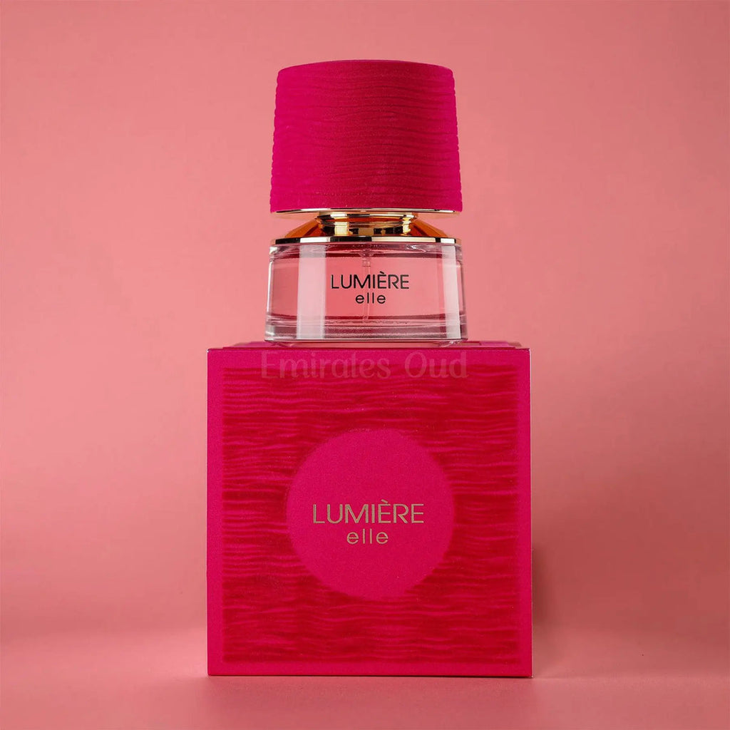 French Avenue Lumiere Elle Perfume 100ml EDP inspired by LV Stella times – view 2