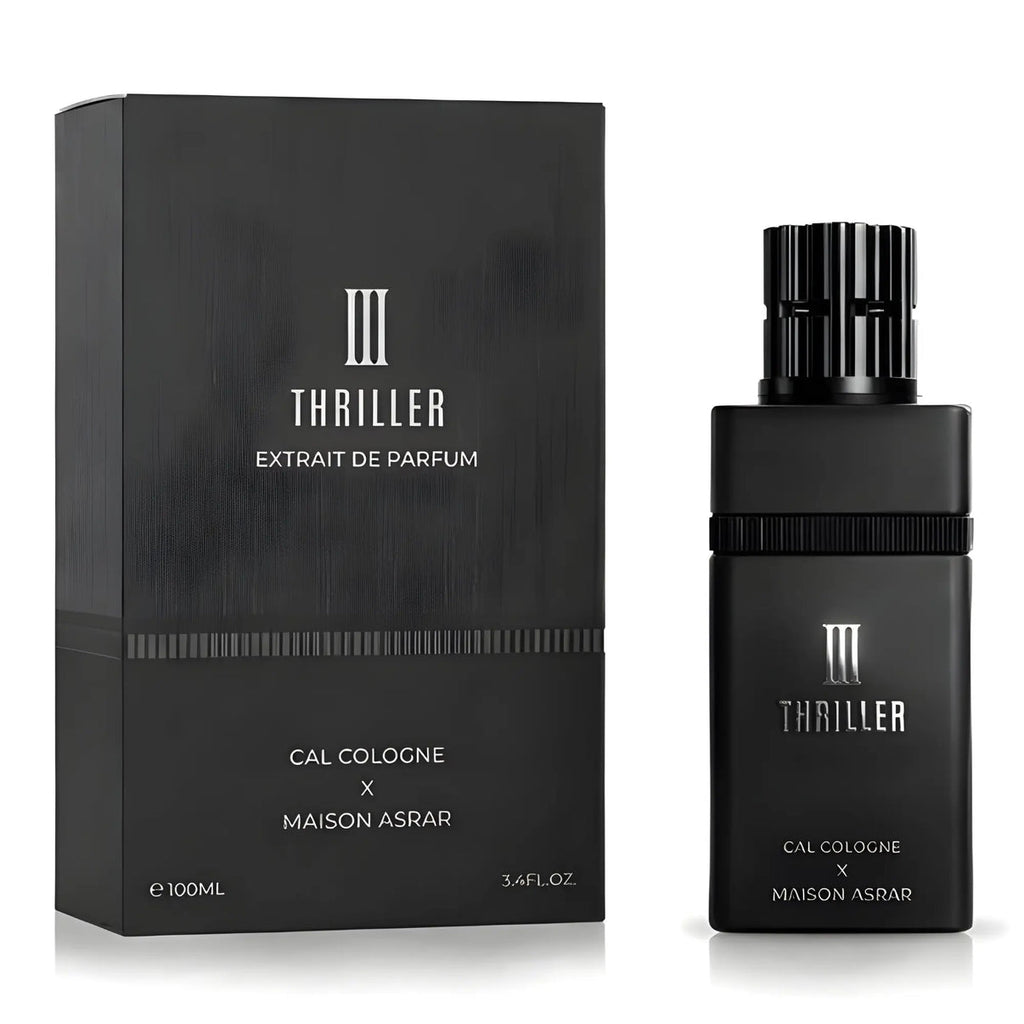 Maison Asrar X Cal Cologne III Thriller Extrait de Parfum 100ml